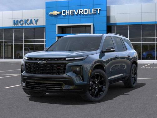 2025 Chevrolet Traverse RS