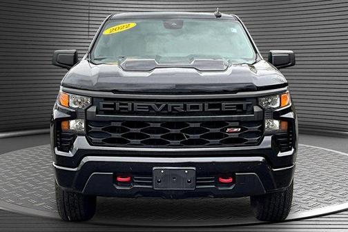 Black 2022 Chevrolet Silverado 1500 Custom Trail Boss
