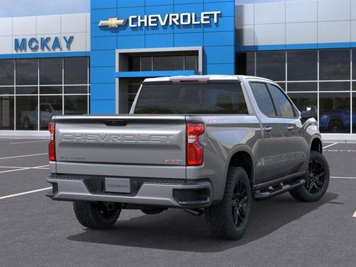 Sterling Gray Metallic 2026 Chevrolet Silverado 1500 RST