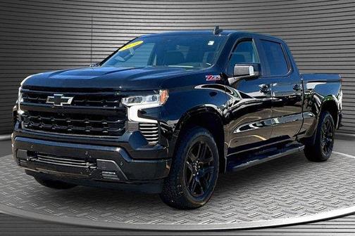Black 2024 Chevrolet Silverado 1500 RST