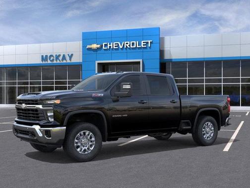 2025 Chevrolet Silverado 2500 LT