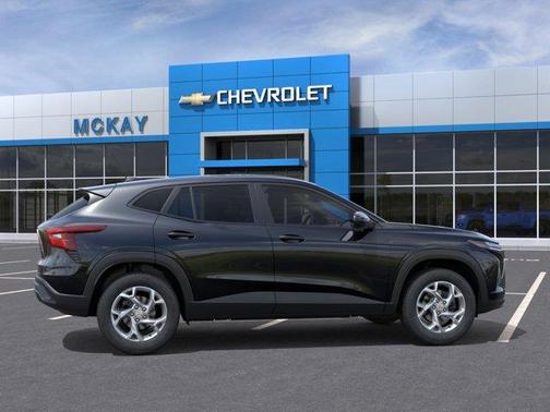 Mosaic Black Metallic 2026 Chevrolet Trax LS