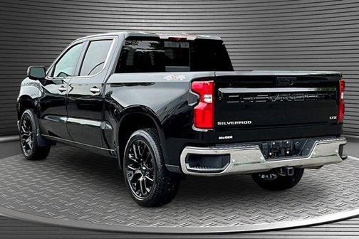 Black 2024 Chevrolet Silverado 1500 LTZ