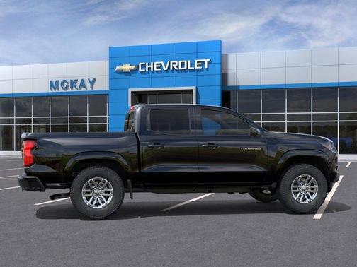 Black 2026 Chevrolet Colorado LT