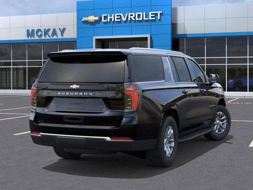 2026 Chevrolet Suburban LS