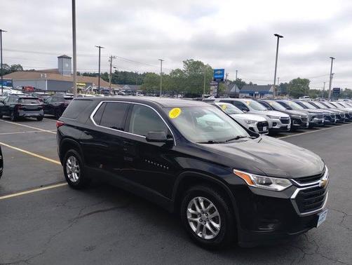 2020 Chevrolet Traverse LS