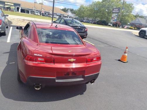 2015 Chevrolet Camaro 2LS
