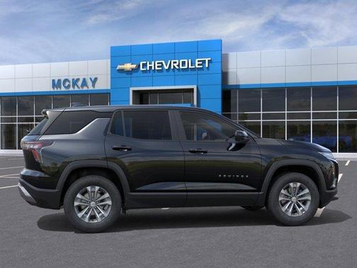 Mosaic Black Metallic 2026 Chevrolet Equinox LT