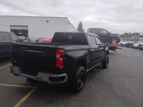 2022 Chevrolet Silverado 1500 Limited LTZ