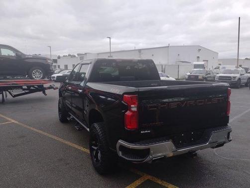2022 Chevrolet Silverado 1500 Limited LTZ
