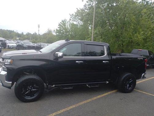 2022 Chevrolet Silverado 1500 Limited LTZ