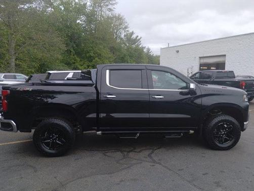 2022 Chevrolet Silverado 1500 Limited LTZ