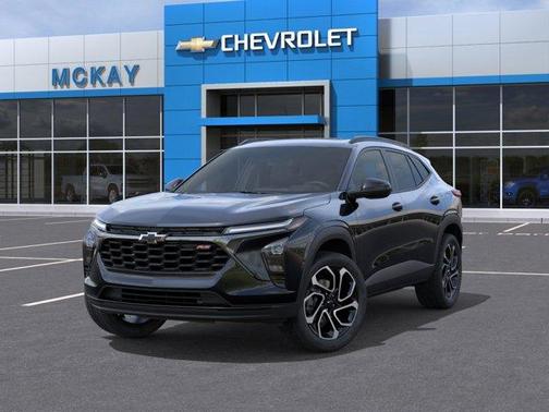 Mosaic Black Metallic 2026 Chevrolet Trax 2RS