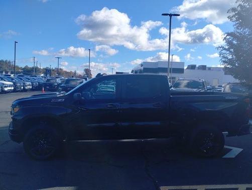 2022 Chevrolet Silverado 1500 Custom Trail Boss