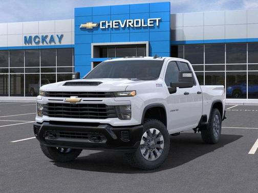 2025 Chevrolet Silverado 2500 Custom