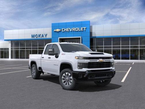 2025 Chevrolet Silverado 2500 Custom