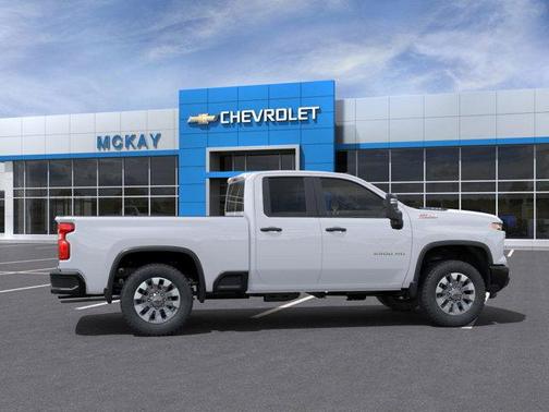 2025 Chevrolet Silverado 2500 Custom