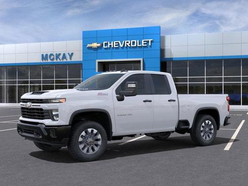 2025 Chevrolet Silverado 2500 Custom