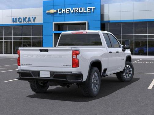 2025 Chevrolet Silverado 2500 Custom
