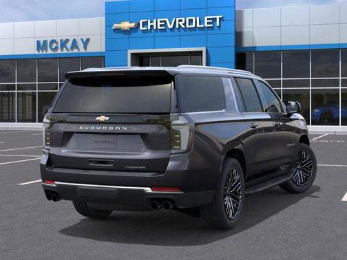 2026 Chevrolet Suburban Premier