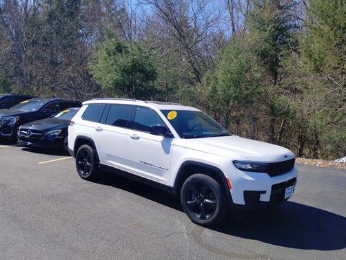 2021 Jeep Grand Cherokee L Laredo