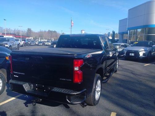 2020 Chevrolet Silverado 1500 Custom