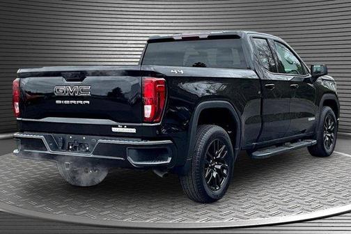 Onyx Black 2023 GMC Sierra 1500 Elevation