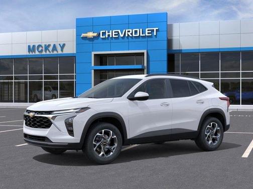 Summit White 2026 Chevrolet Trax LT