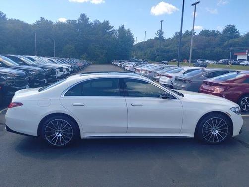 2021 Mercedes-Benz S-Class S 580 4MATIC
