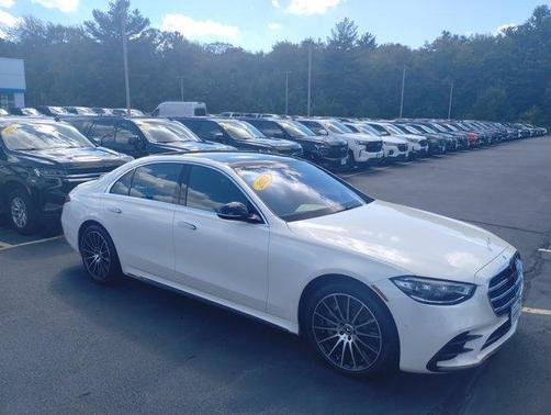 2021 Mercedes-Benz S-Class S 580 4MATIC