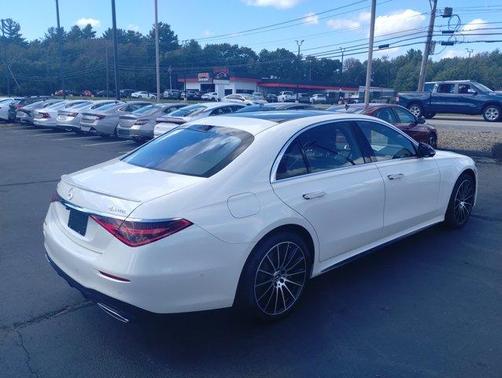2021 Mercedes-Benz S-Class S 580 4MATIC