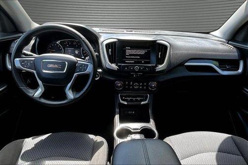 Ebony Twilight Metallic 2024 GMC Terrain SLE