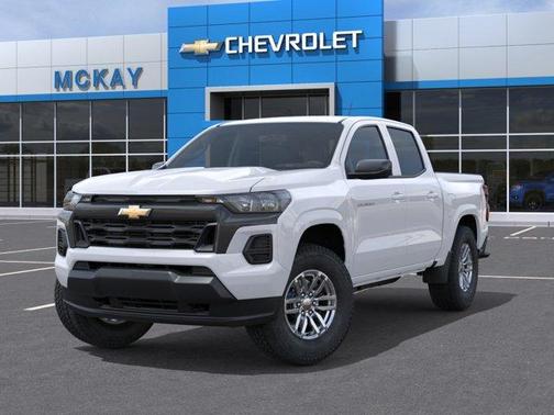 Summit White 2026 Chevrolet Colorado LT