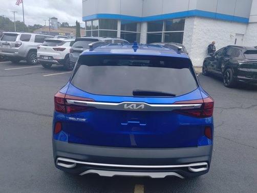 2022 Kia Seltos SX