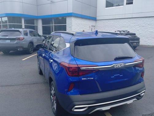2022 Kia Seltos SX