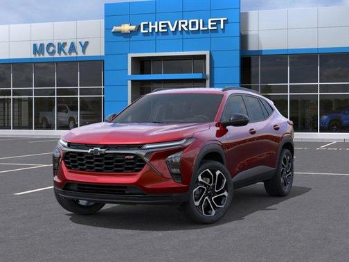 Red 2026 Chevrolet Trax 2RS