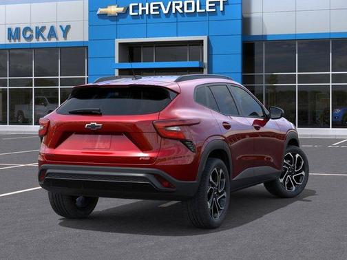 Red 2026 Chevrolet Trax 2RS