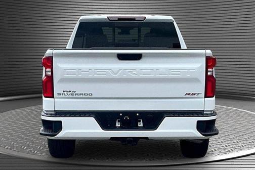 Summit White 2025 Chevrolet Silverado 1500 RST