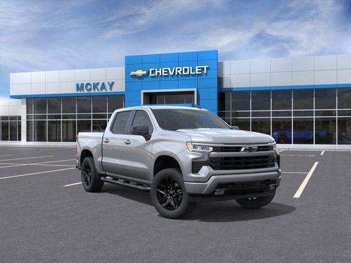 Sterling Gray Metallic 2026 Chevrolet Silverado 1500 RST