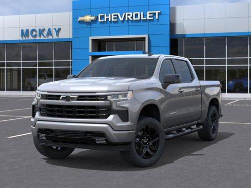 Sterling Gray Metallic 2026 Chevrolet Silverado 1500 RST