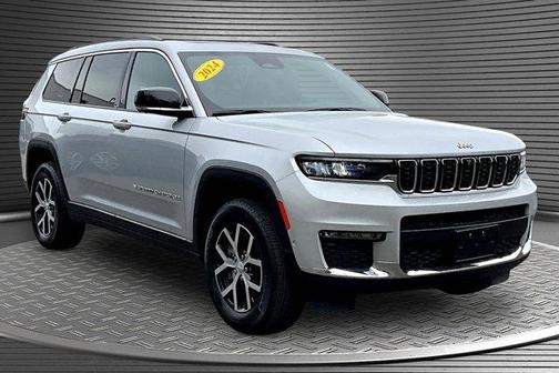 Silver Zynith 2024 Jeep Grand Cherokee L Limited