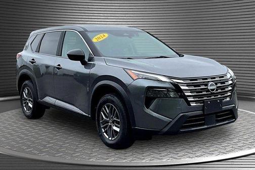 Gun Metallic 2024 Nissan Rogue S