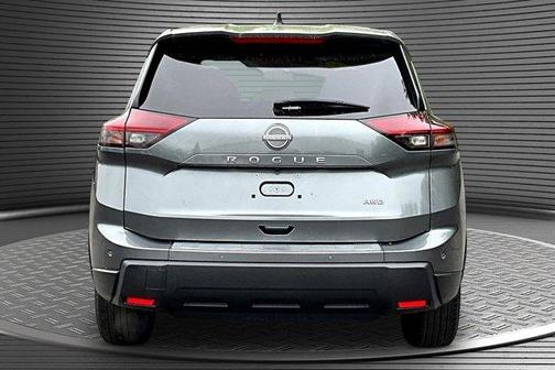 Gun Metallic 2024 Nissan Rogue S