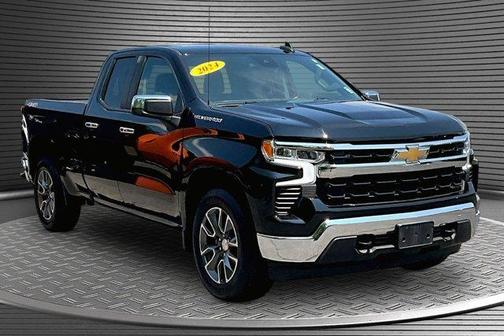 Black 2024 Chevrolet Silverado 1500 LT