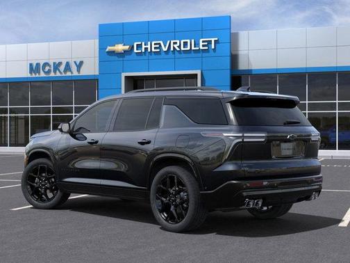 2025 Chevrolet Traverse RS