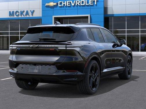 Black 2026 Chevrolet Equinox EV RS