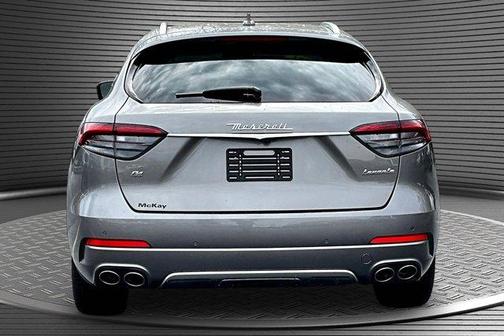 Gray 2021 Maserati Levante GranLusso