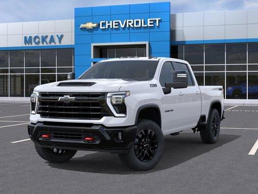 Summit White 2026 Chevrolet Silverado 2500 LT