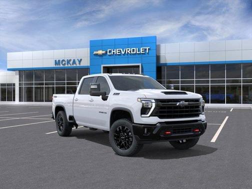 Summit White 2026 Chevrolet Silverado 2500 LT