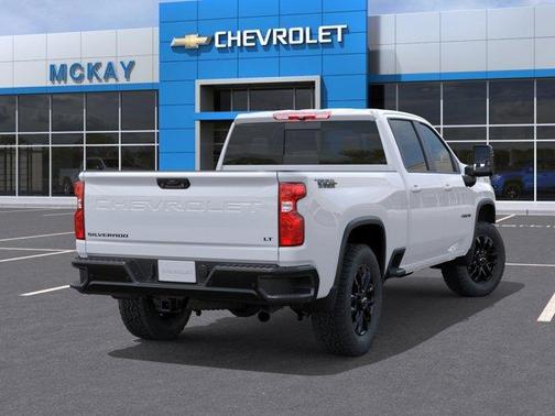 Summit White 2026 Chevrolet Silverado 2500 LT